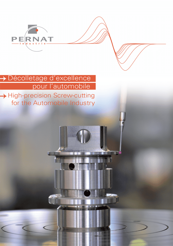 Couverture de la brochure Pernat Industrie